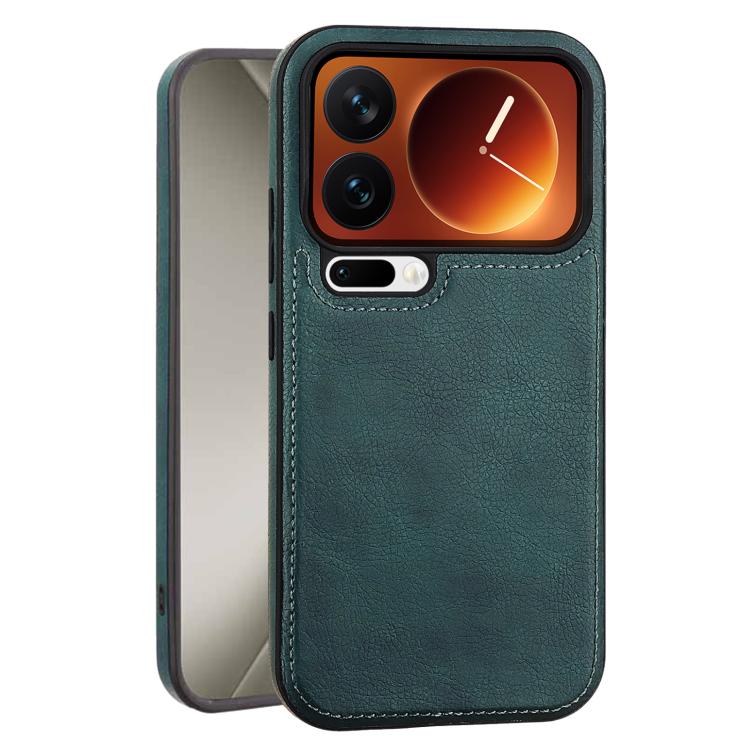 For Xiaomi 17 Pro Business Classic Leather Texture Shockproof Phone Case