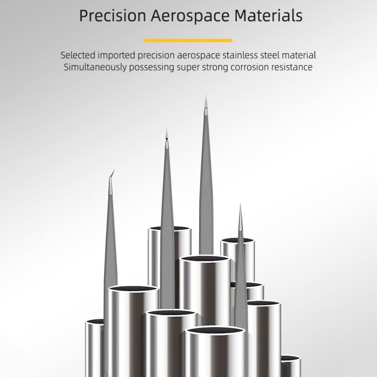 BEST Non-magnetic High Hardness Stainless Steel Tweezers, Model:BST-Q14