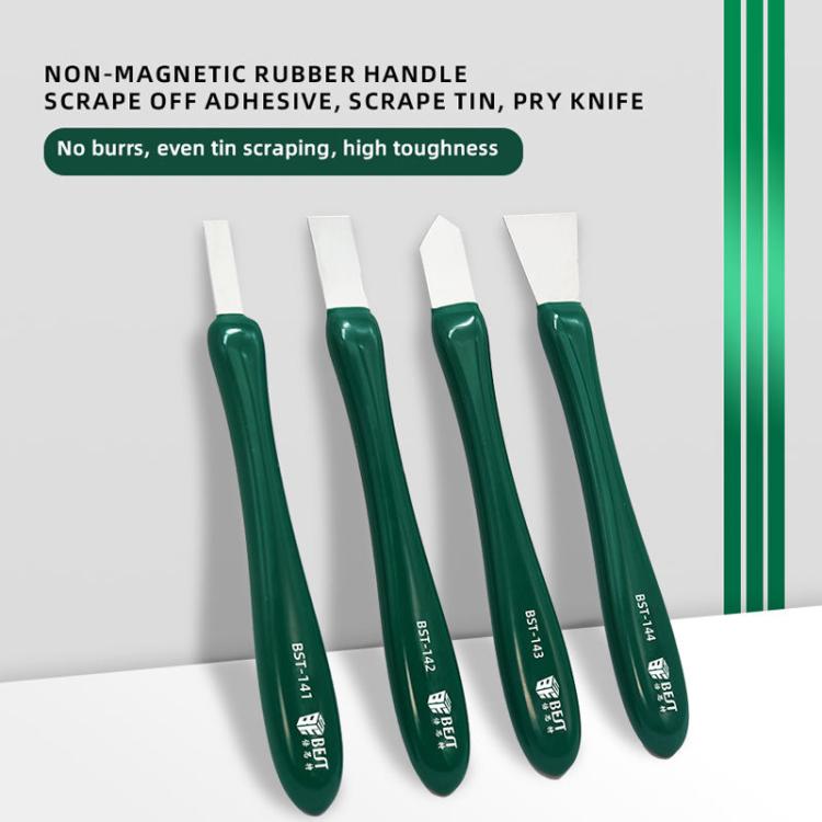 BEST Non-magnetic Tin Removal Scraper, Model:BST-141