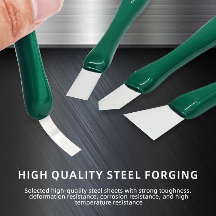 BEST Non-magnetic Tin Removal Scraper, Model:BST-141