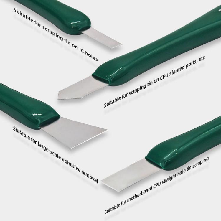 BEST Non-magnetic Tin Removal Scraper, Model:BST-141