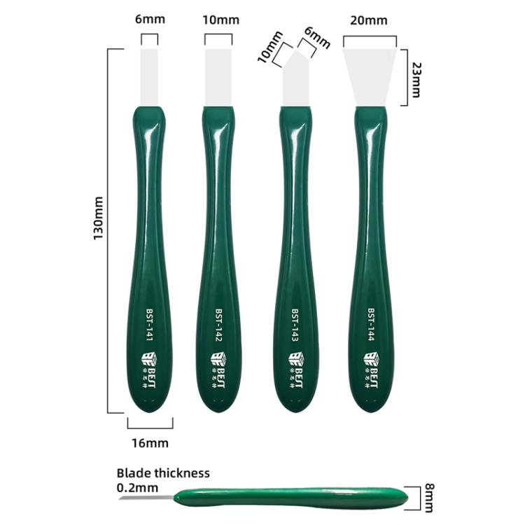 BEST Non-magnetic Tin Removal Scraper, Model:BST-141