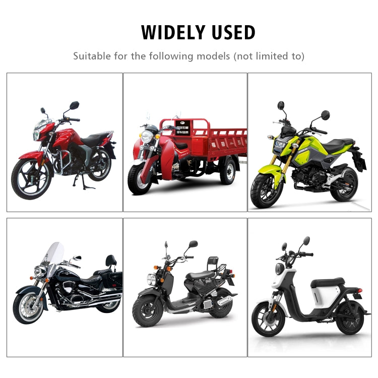 CS-1190A1 Motorcycle Winter Windproof Waterproof Thickened Warm Handle Cover Riding Gloves, Style: Small Mouth with Reflective Strip Version