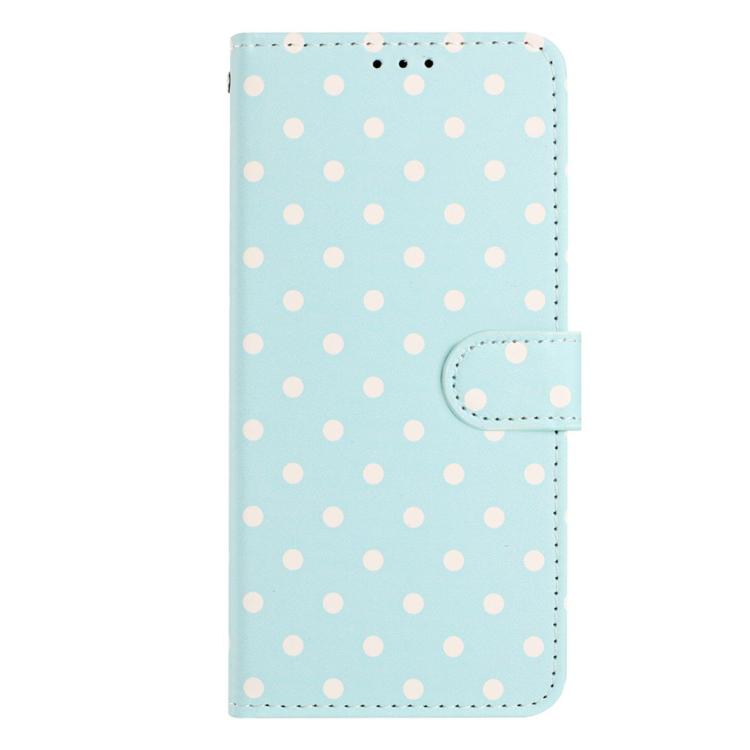 For Samsung Galaxy M14 Small Dots Pattern Vegan Leather Phone Case