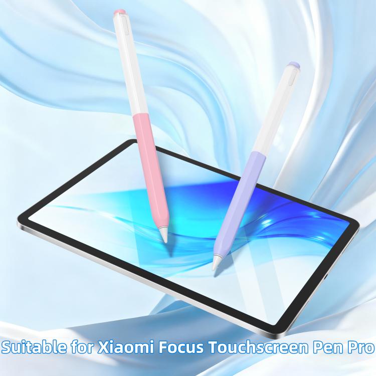 For Xiaomi Focus Pen Pro Stylus Pen Jelly Style Translucent Silicone Protective Case