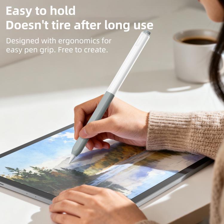 For Xiaomi Focus Pen Pro Stylus Pen Jelly Style Translucent Silicone Protective Case