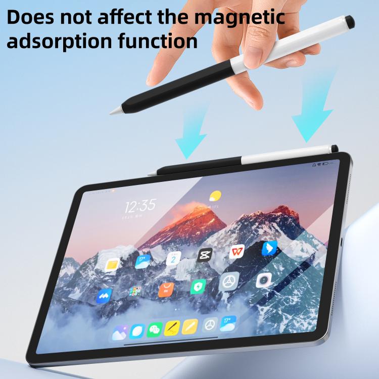 For Xiaomi Focus Pen Pro Stylus Pen Jelly Style Translucent Silicone Protective Case