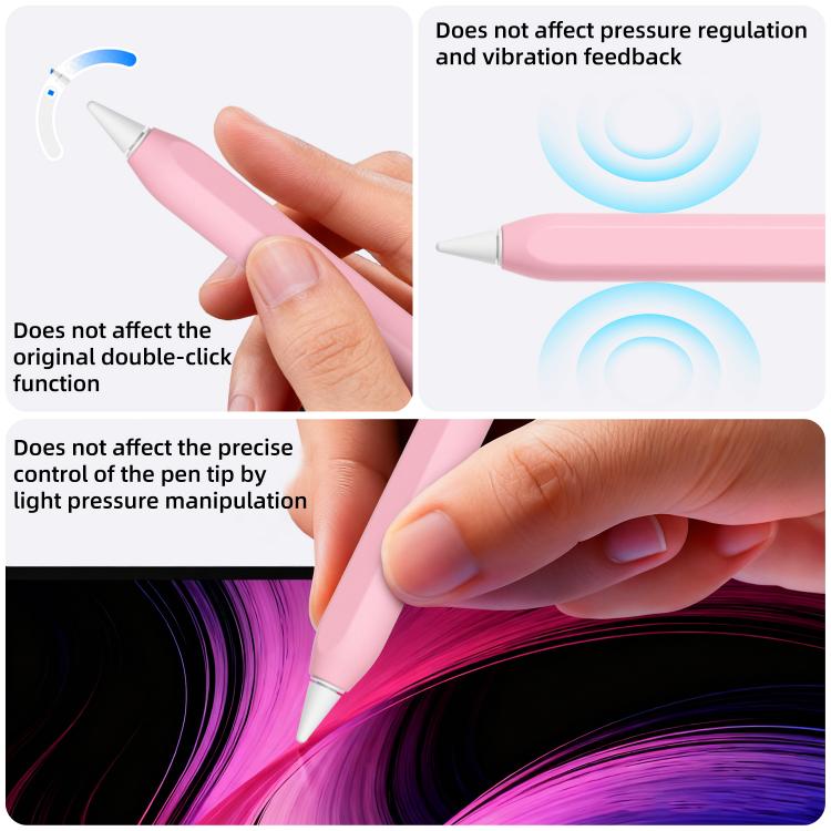 For Xiaomi Focus Pen Pro Stylus Pen Jelly Style Translucent Silicone Protective Case