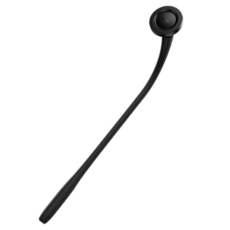 hoco H96 Show Ring Magnetic Silicone Soft Hose Phone Holder - Black