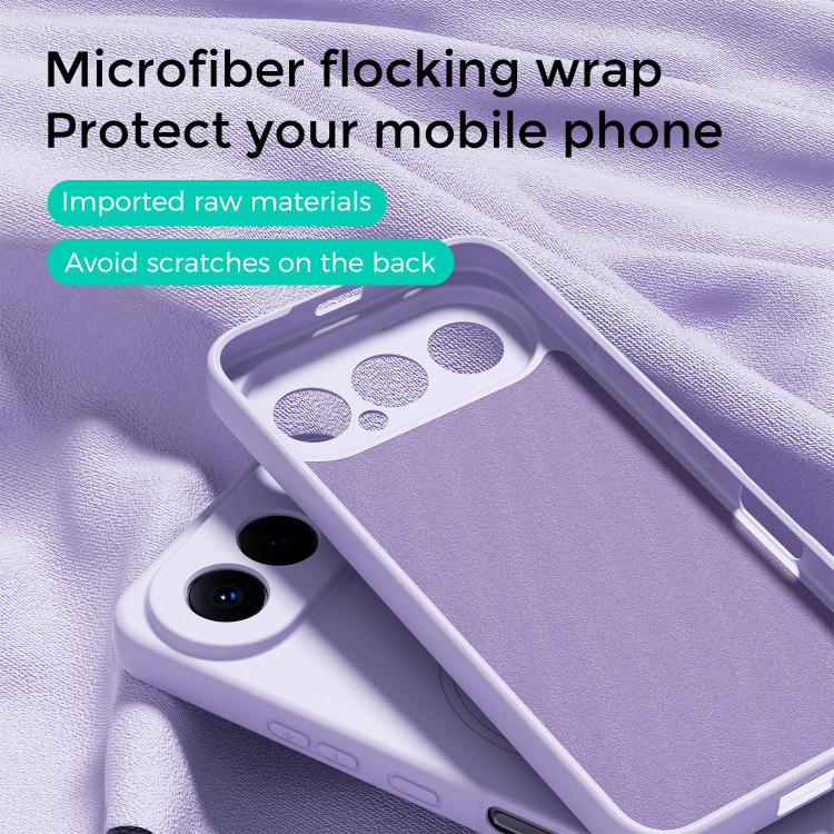 For vivo S50 Pro mini/X300 FE 5G  Russia ABEEL Skin-friendly Feel Magsafe Liquid Silicone Phone Case