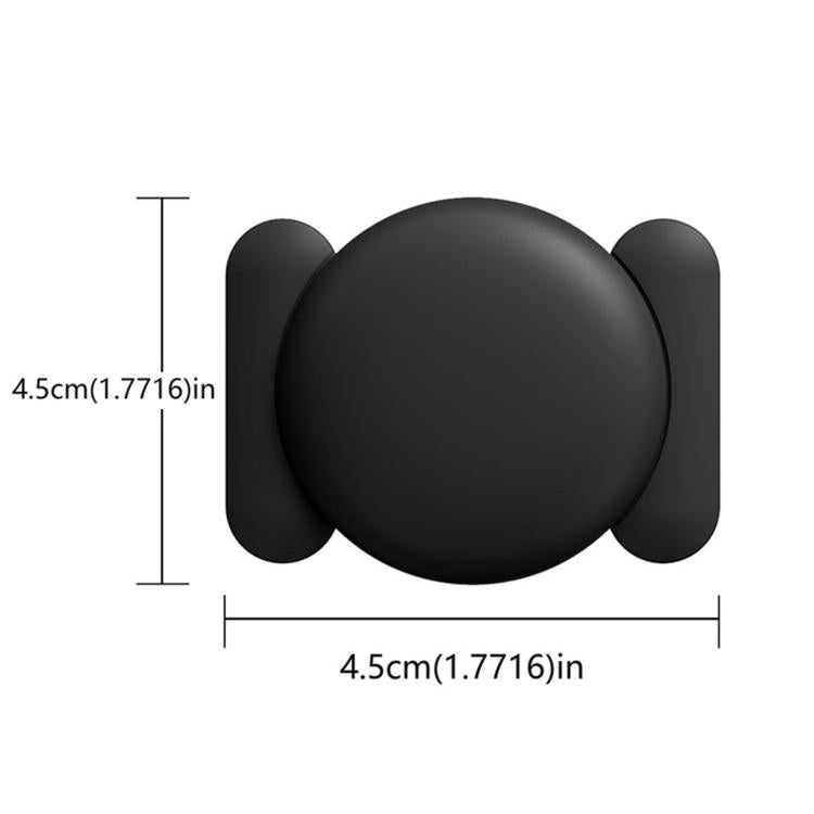 For AirTag 2nd Gen / AirTag 1st Gen XDcase 2 Pack Magnetic Anti-loss Silicone Protective Case
