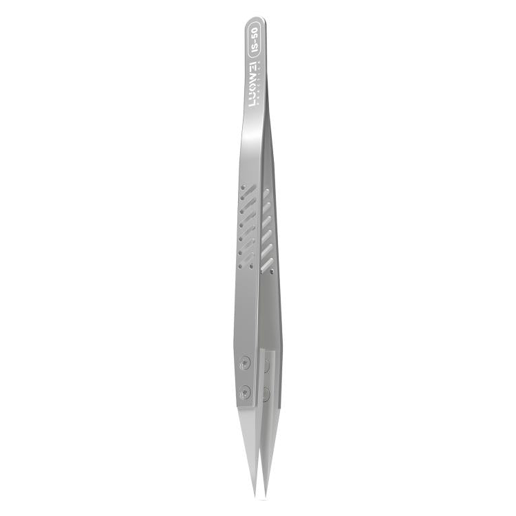 LUOWEI High-Temperature Resistant Insulating Non-Magnetic Tweezers, Model:IS-50