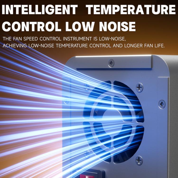 LUOWEI D3 30V / 5A Regulated Adjustable Digital DC Power Supply, Plug:EU Plug