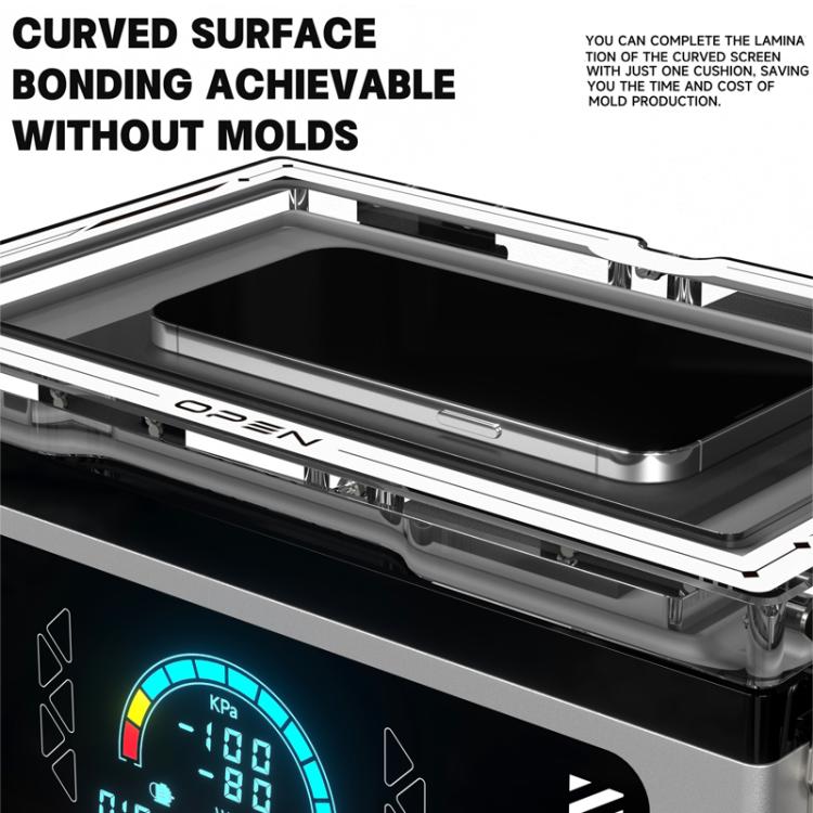 LUOWEI LW-MO1 11.5inch Intelligent Digital Display Laminating Machine, Plug:EU Plug
