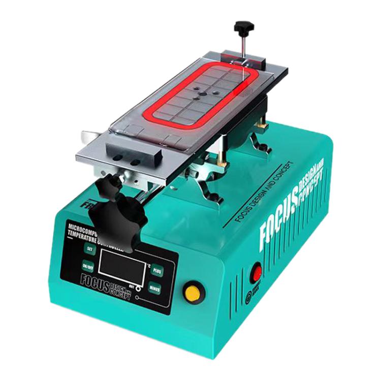 RF4 FREEDOM 7 inch 360 Rotating Powerful Vacuum LCD Separator Machine, Plug:EU Plug