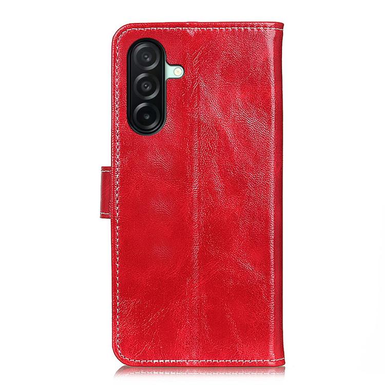 For Samsung Galaxy A27 5G Retro Crazy Horse Texture Leather Phone Case