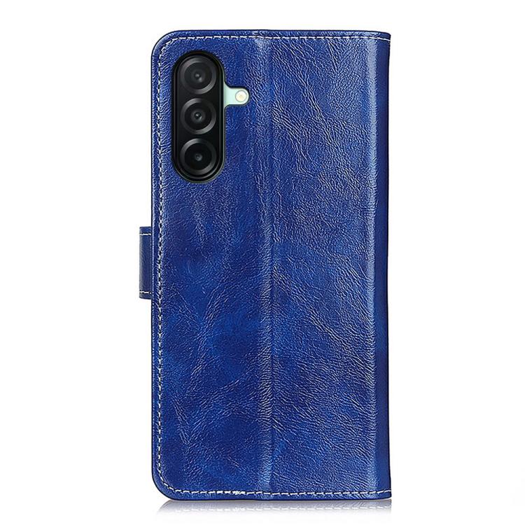 For Samsung Galaxy A27 5G Retro Crazy Horse Texture Leather Phone Case