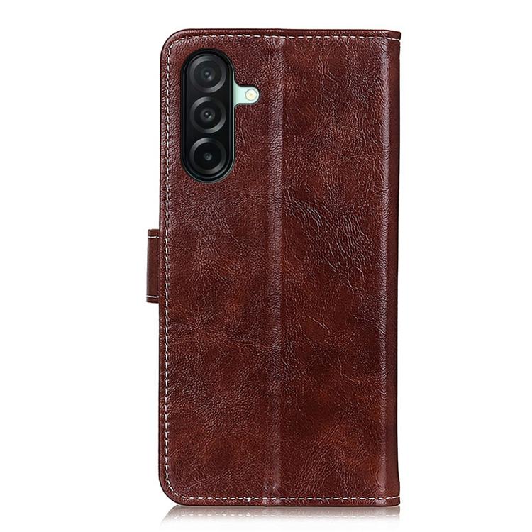 For Samsung Galaxy A27 5G Retro Crazy Horse Texture Leather Phone Case