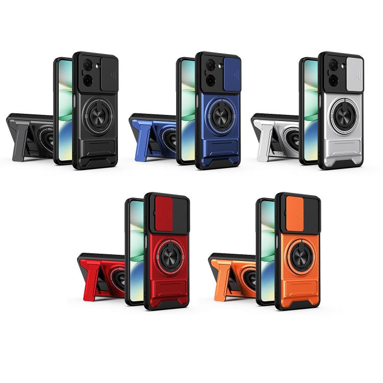 For Redmi A5 4G Global 171.7mm Lens Sliding Window Multifunctional Magnetic Shockproof Phone Case