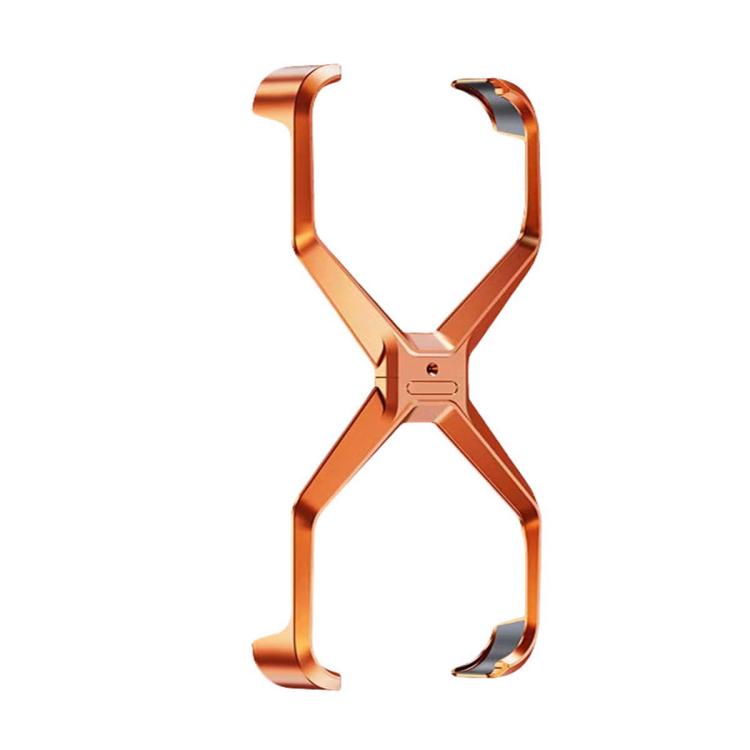 For iPhone 17 Pro Max Frameless X-shaped Metal Phone Case