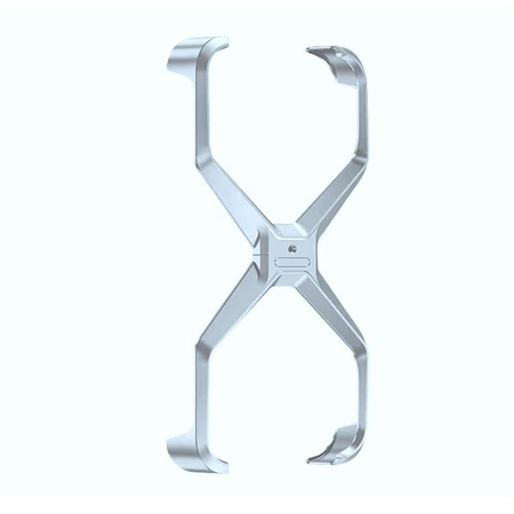 For iPhone 17 Pro Frameless X-shaped Metal Phone Case