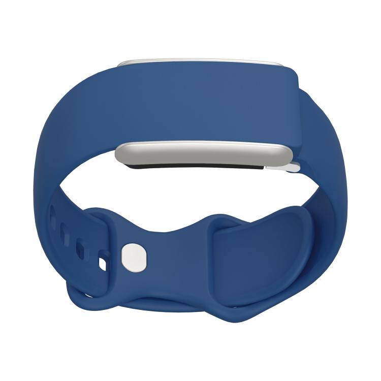 For WHOOP 5.0 Regular Solid Color Butterfly Buckle Silicone Watch Band