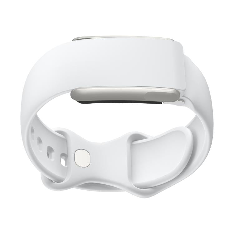 For WHOOP 5.0 Electrocardiogram Solid Color Butterfly Buckle Silicone Watch Band