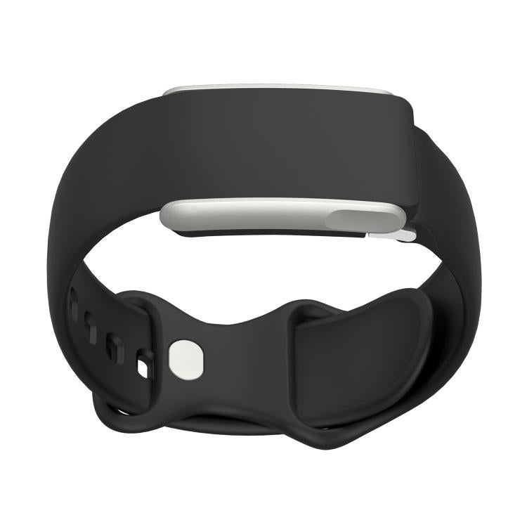 For WHOOP 5.0 Electrocardiogram Solid Color Butterfly Buckle Silicone Watch Band