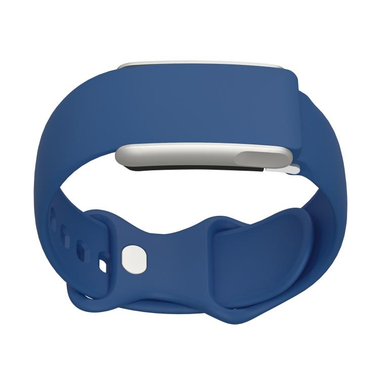 For WHOOP 5.0 Electrocardiogram Solid Color Butterfly Buckle Silicone Watch Band