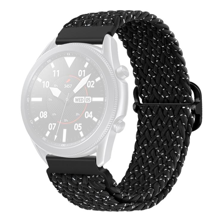 22mm xDfind Sliding Buckle Nylon Braided Watch Band