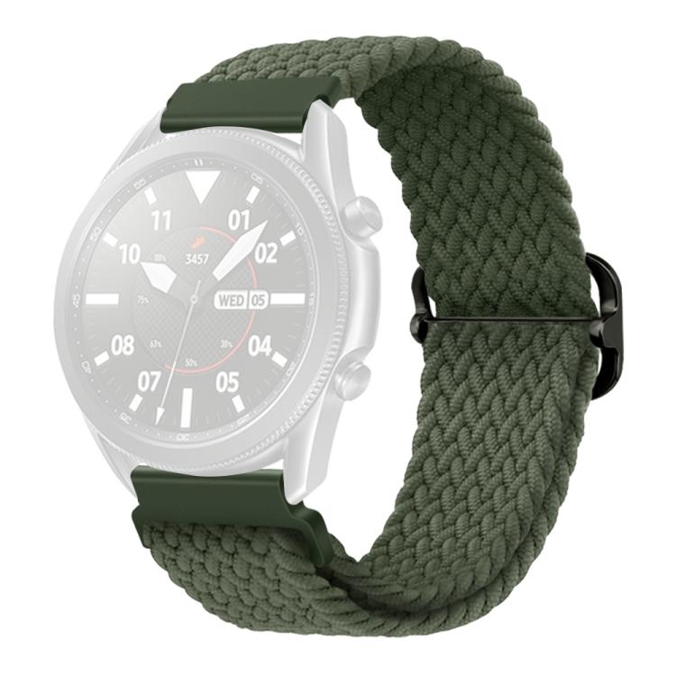 22mm xDfind Sliding Buckle Nylon Braided Watch Band