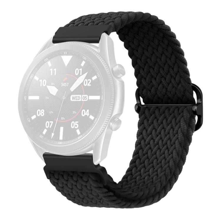 22mm xDfind Sliding Buckle Nylon Braided Watch Band