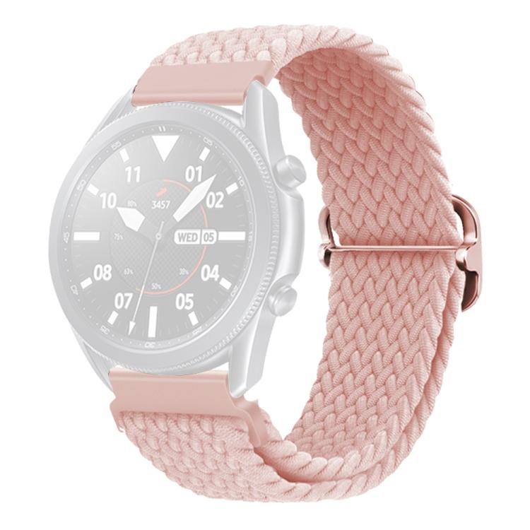 22mm xDfind Sliding Buckle Nylon Braided Watch Band