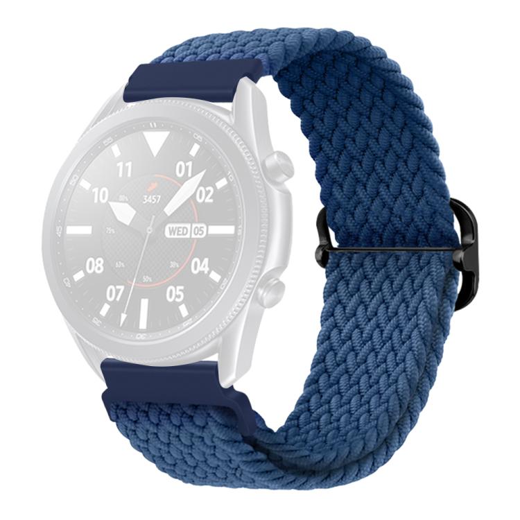 22mm xDfind Sliding Buckle Nylon Braided Watch Band