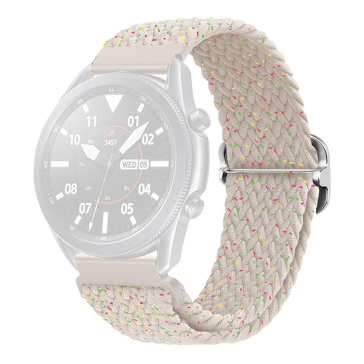 22mm xDfind Sliding Buckle Nylon Braided Watch Band