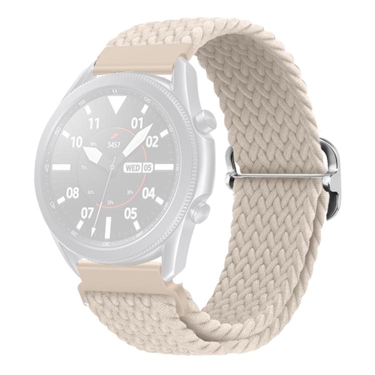 22mm xDfind Sliding Buckle Nylon Braided Watch Band