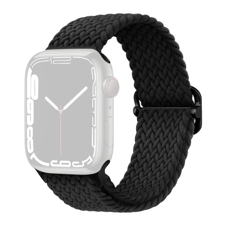For Apple Watch 38 / 40 / 41 / S11 42mm xDfind Sliding Buckle Nylon Braided Watch Band
