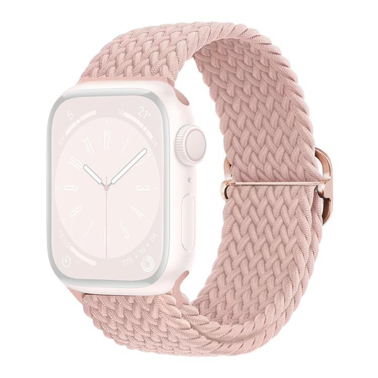 For Apple Watch 38 / 40 / 41 / S11 42mm xDfind Sliding Buckle Nylon Braided Watch Band