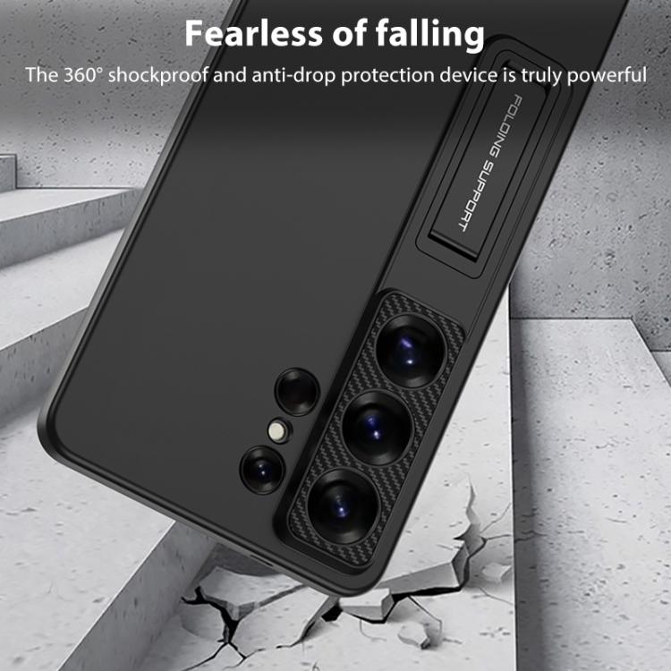 For Samsung Galaxy S26 Ultra 5G GKK Ultra-thin Full Coverage Phone Case with Holder