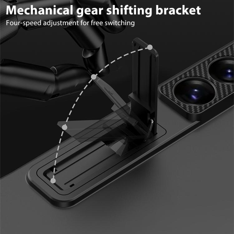 For Samsung Galaxy S26 Ultra 5G GKK Ultra-thin Full Coverage Phone Case with Holder
