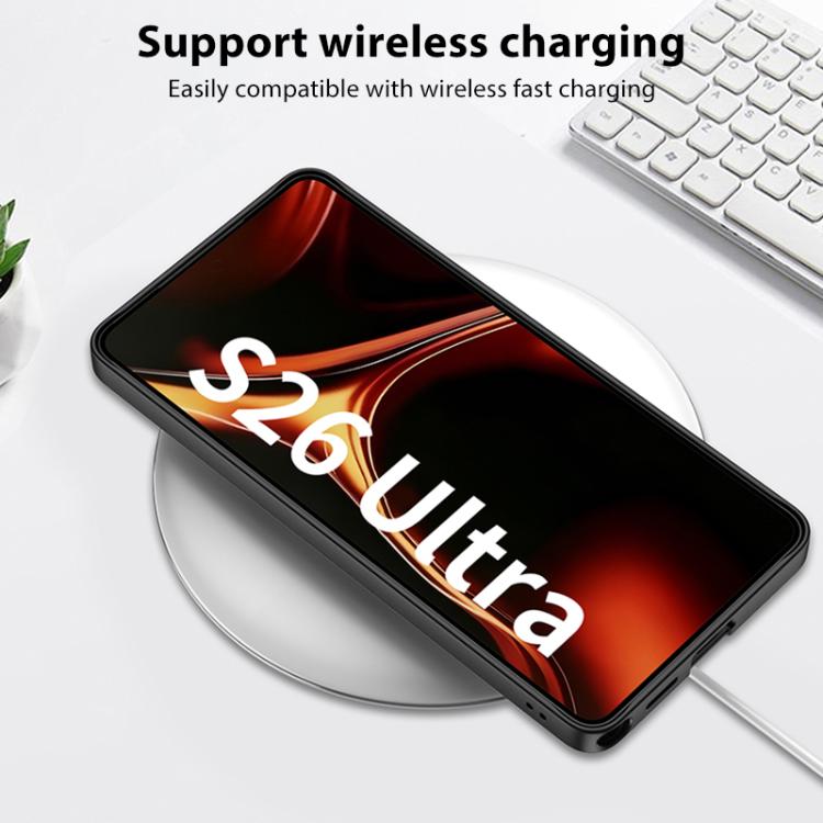 For Samsung Galaxy S26 Ultra 5G GKK Ultra-thin Full Coverage Phone Case with Holder