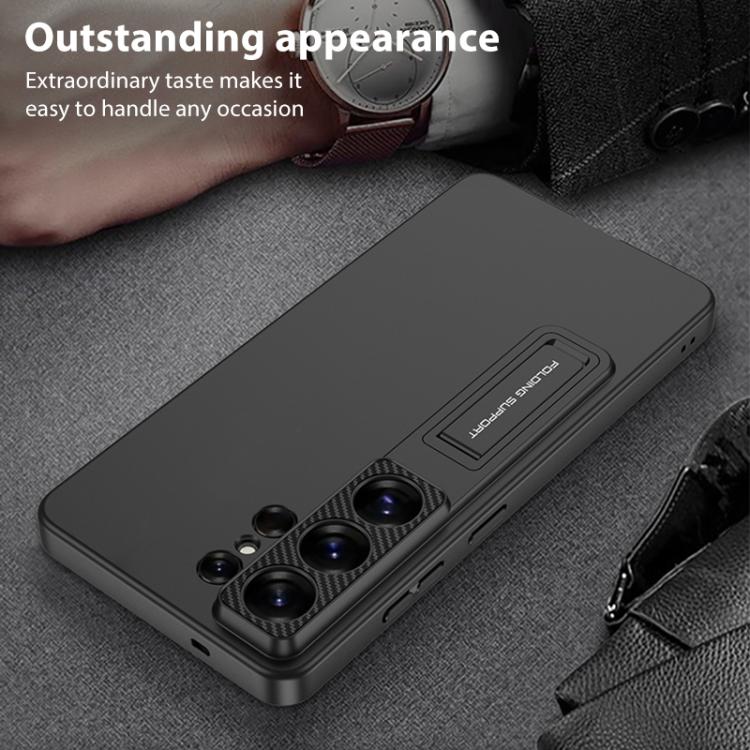 For Samsung Galaxy S26 Ultra 5G GKK Ultra-thin Full Coverage Phone Case with Holder