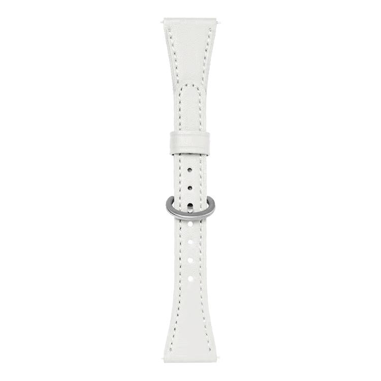 18mm xDfind Flat-head Horseshoe Buckle Vegan Leather Watch Band