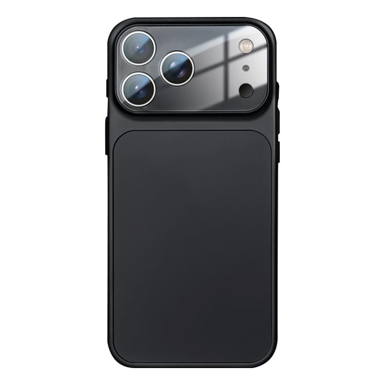 For iPhone 17 Pro Max Frosted Acrylic Hybrid TPU Phone Case with Lens Film