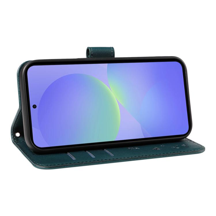 For Samsung Galaxy A37 5G Dandelion Embossed Pattern Flip Leather Phone Case