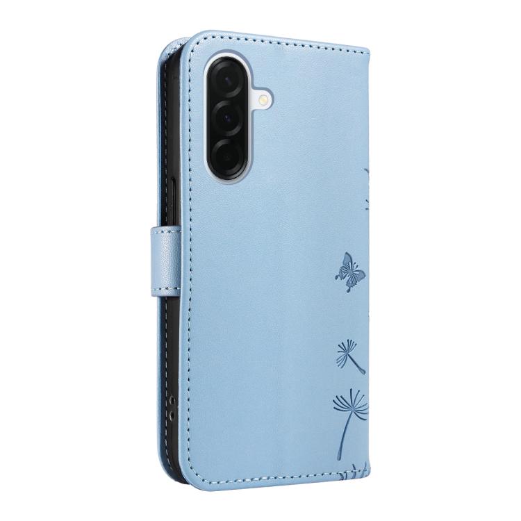 For Samsung Galaxy A37 5G Dandelion Embossed Pattern Flip Leather Phone Case