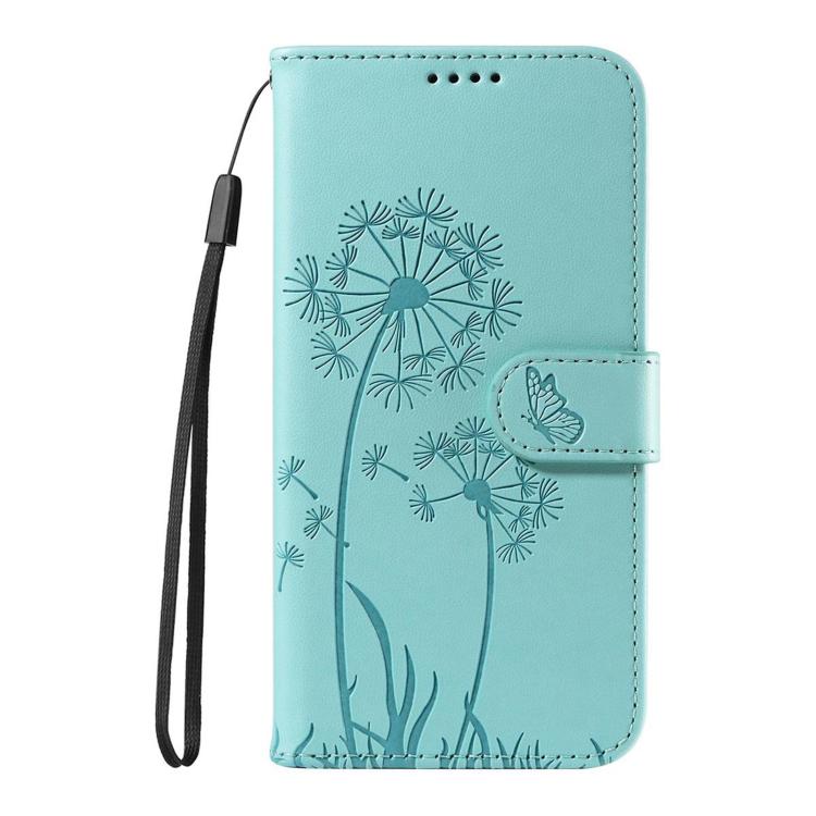 For Galaxy A27 5G Dandelion Embossed Pattern Flip Leather Phone Case