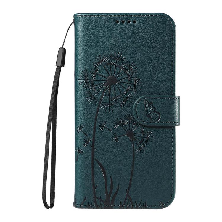 For Galaxy A27 5G Dandelion Embossed Pattern Flip Leather Phone Case
