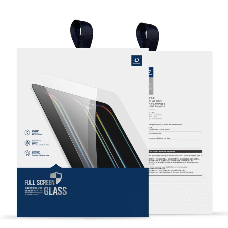 For Honor MagicPad4 5pcs DUX DUCIS 0.33mm 9H HD Full Screen Tempered Glass Film