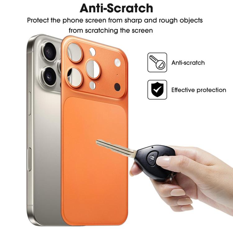 For iPhone 16 Pro Ultra-Thin Transforms into 17 Series Matte PET Back Cover